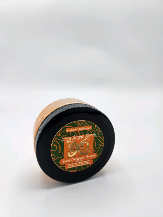 Sweet Cinnamon Pumpkin Shea Sugar Body Scrub